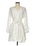 Roller Rabbit 100% Viscose Ivory Cocktail Dress Size M - photo 1
