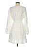 Roller Rabbit 100% Viscose Ivory Cocktail Dress Size M - photo 2