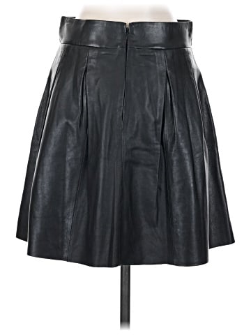 Banana Republic Leather Skirt (view 2)