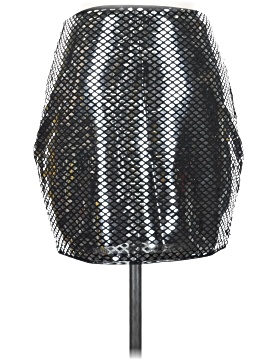 Superdown Faux Leather Skirt (view 1)