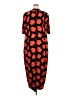 Lane Bryant Red Casual Dress Size 26 - 28 Plus - photo 2