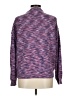 ABound 100% Polyester Purple Cardigan Size M - photo 2