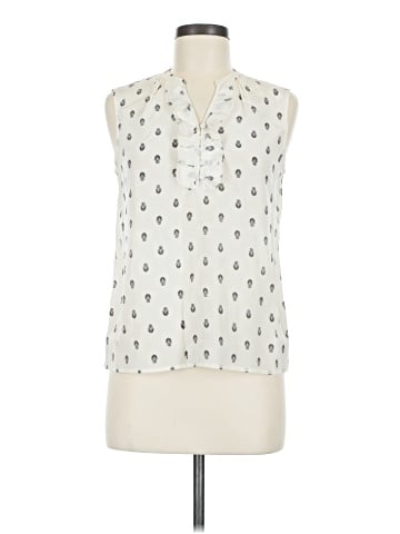 Talbots Sleeveless Silk Top (view 1)