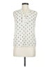 Talbots 100% Silk Ivory Sleeveless Silk Top Size 6 Petite - photo 1
