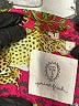 Printfresh 100% Organic Cotton Paisley Pink Long Sleeve Blouse Size S - photo 7