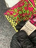 Printfresh 100% Organic Cotton Paisley Pink Long Sleeve Blouse Size S - photo 8