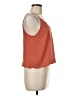 Lush 100% Polyester Orange Tank Top Size M - photo 4