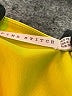 Pink Stitch Yellow Cocktail Dress Size 6 - photo 7