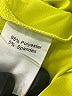 Pink Stitch Yellow Cocktail Dress Size 6 - photo 8