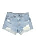Levi's 100% Cotton Blue Denim Shorts Size 26 waist - photo 1