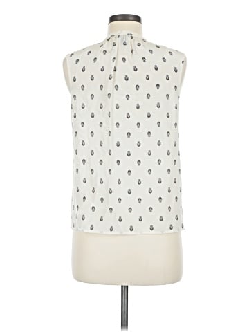 Talbots Sleeveless Silk Top (view 2)