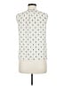 Talbots 100% Silk Ivory Sleeveless Silk Top Size 6 Petite - photo 2