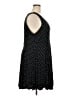 Torrid Polka Dots Black Casual Dress Size 22 Plus - photo 4