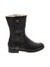 Ugg 100% Leather Black Boots Size 8 - photo 1