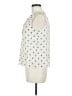 Talbots 100% Silk Ivory Sleeveless Silk Top Size 6 Petite - photo 5