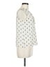 Talbots 100% Silk Ivory Sleeveless Silk Top Size 6 Petite - photo 4