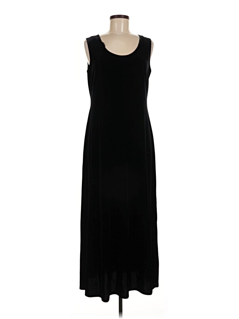Pre-owned Coldwater Creek Casual Dress In Black