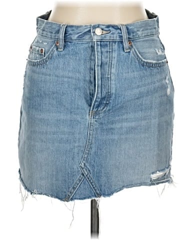 Daze Denim Skirt (view 1)