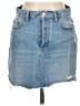 Daze 100% Cotton Blue Denim Skirt Size 29 waist - photo 1