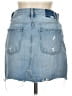 Daze 100% Cotton Blue Denim Skirt Size 29 waist - photo 2