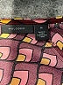 Halogen Print Burgundy Casual Dress Size M - photo 7
