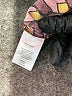 Halogen Print Burgundy Casual Dress Size M - photo 8