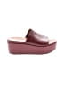 FitFlop Burgundy Wedges Size 8 - photo 1