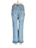 Joe's Jeans Hearts Blue Jeans Size 29 waist - photo 2