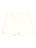ASKK NY 100% Cotton Solid Ivory Khaki Shorts Size 27 waist - photo 2