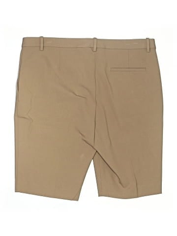 Theory Khaki Shorts (view 2)