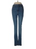MNG Hearts Blue Jeans Size 6 - photo 1