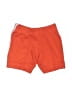 Adidas 100% Cotton Orange Athletic Shorts Size 3-6 mo - photo 2