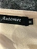 Automet Tan Sleeveless Blouse Size M - photo 7