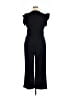 BTFBM Solid Black Jumpsuit Size XL - photo 2