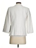 Black Label by Chico's Ivory Blazer Size 0 - photo 2