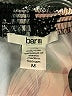 Bar III Black 3/4 Sleeve Blouse Size M - photo 7