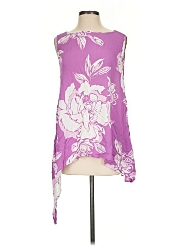 DG^2 by Diane Gilman Sleeveless Blouse (view 1)