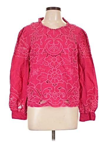 By Anthropologie Long Sleeve Blouse (view 1)