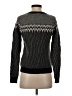 J.Crew Factory Store Chevron-herringbone Black Pullover Sweater Size S - photo 2