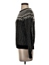 J.Crew Factory Store Chevron-herringbone Black Pullover Sweater Size S - photo 5