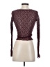 Cotton On Burgundy Long Sleeve Top Size XS - photo 2