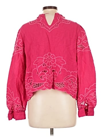 By Anthropologie Long Sleeve Blouse (view 2)