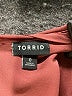Torrid 100% Polyester Burgundy Sleeveless Blouse Size Lg Plus (0) - photo 4