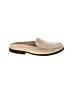 Duck Head 100% Leather Tan Mule/Clog Size 6 - photo 1