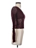 Cotton On Burgundy Long Sleeve Top Size XS - photo 4