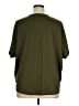 Rouge Green Short Sleeve Top Size 1X - photo 2