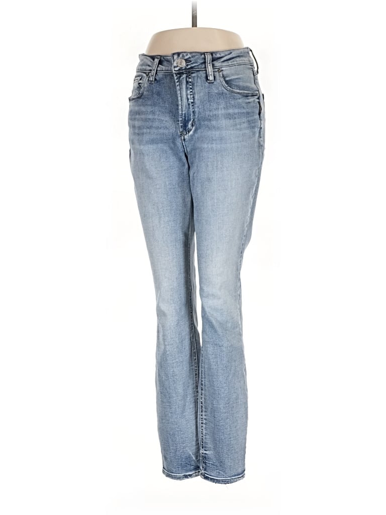 Pre-owned Silver Jeans Co. Jeans In Blue