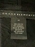 Grace Elements Black 3/4 Sleeve T-Shirt Size M - photo 7