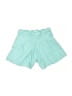 Jacadi 100% Cotton Solid Teal Blue Shorts Size 6 - photo 2