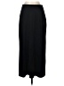 H&M Solid Black Formal Skirt Size S - photo 1